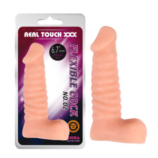 Real Touch XXX 6.7" Flexible Cock