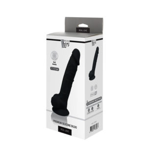 Dream Toys Real Love Dildo 7inch Black