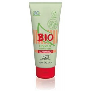 HOT BIO lubricant waterbased Warming 100 ml