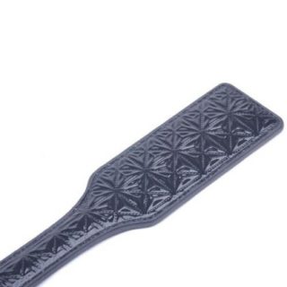 Black Embossed Paddle