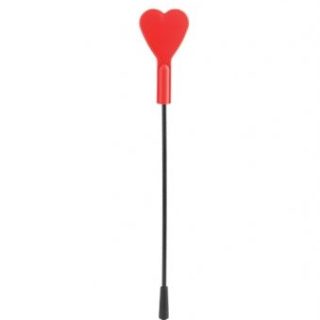 Silicone Heart Red