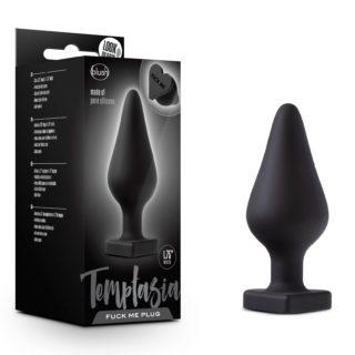 Temptasia Fuck Me Batt Plug Black