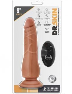 DR. Skin 9inch Wireless Remote- Mocha