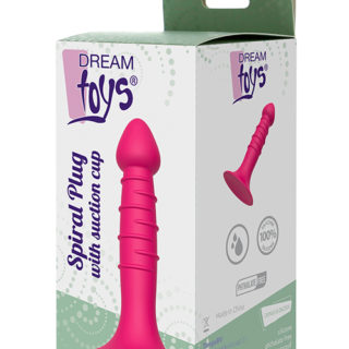 Dream Toys Spiral Plug With Suction Cup
