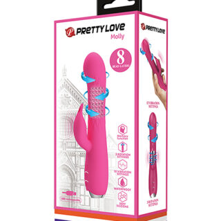 Vibrator Pretty Love Molly Rabbit