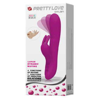 Vibrator Pretty Love Dylan Purple