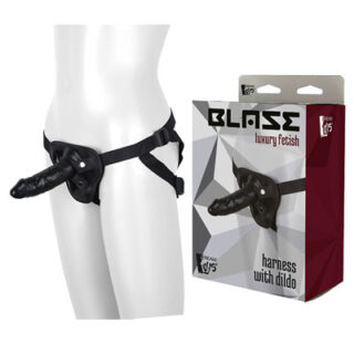 Blaze Harness With Dildo