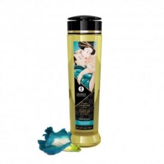 Shunga Erotic Massage Oil Sensual Island Blossom