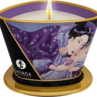 Lumanare pentru masaj Shunga Exotic Fruits