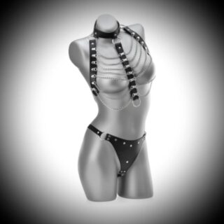 Set De Lenjerie Piele Bdsm