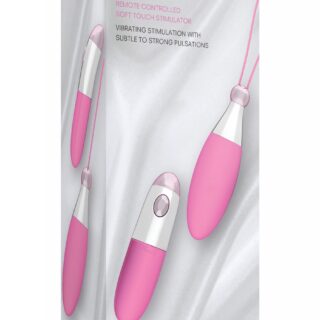 Remote Soft Touch Stimulator Pink