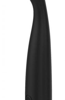 Vibrator Loel Punctul G 10 Moduri Vibratii Silicon USB Negru 18.5 cm