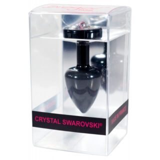 Butt Plug »ANNI Round T1«, Black