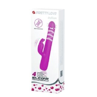 Pretty Love Julian Vibrator Purple