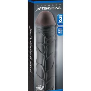 Fantasy X-tensions Mega 3' Extension Black 22,8cm