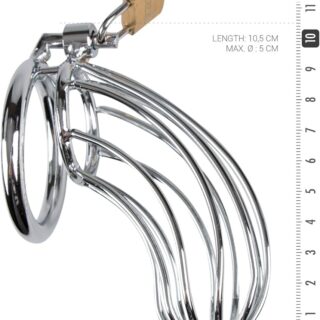 Metal Chastity Bird Cockcage