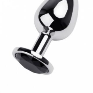 Silver Anal Plug