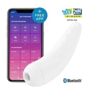 Satisfyer Curvy 2+ white