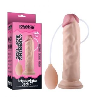 8.5" Soft Ejaculation Cock