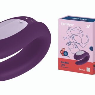 Satisfyer Connect Double Joy (Violet)