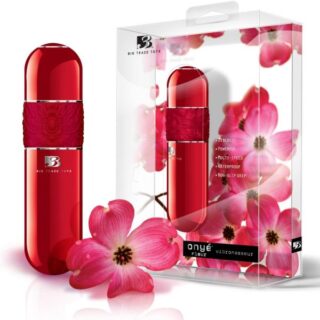 Mini Vibrator B3 ONYE FLEUR (RED)