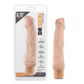 Vibrator realist Dr Skin Vibe6
