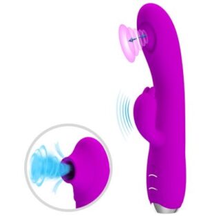 Vibrator Rabbit Regina Aspiratie + Pulsatie