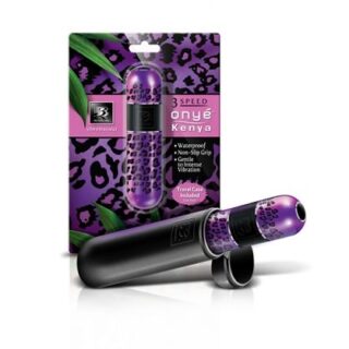 Mini Vibrator B3 ONYE | KENYA (LEOPARD/PLUM)