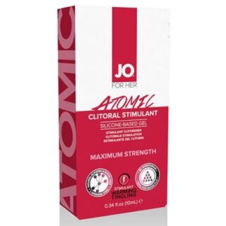 System JO-For Her Clitoral Stimulant Warming Atomic