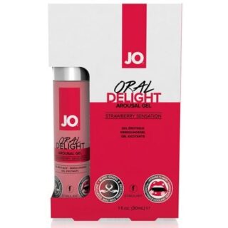 System JO - Oral Delight Arousal Gel Strawberry