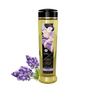 Erotic Massage Oil Lavender 240ml