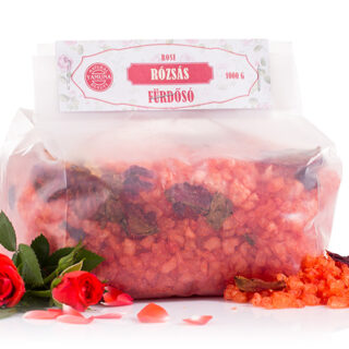 Sare de Baie cu Trandafiri