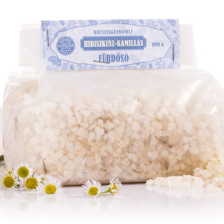 Sare de Baie cu Hibiscus si Musetel