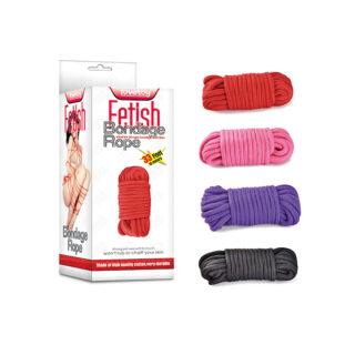 Fetish Bondage Rope  Red