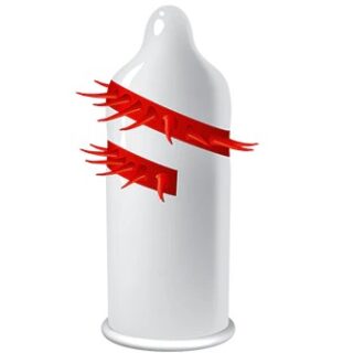 1 Condom Latex Dragon Lord Soft Material