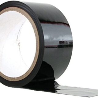 My First Non-Sticky Bondage Tape Black