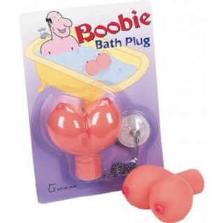 Plastic Boobie Bath Plug