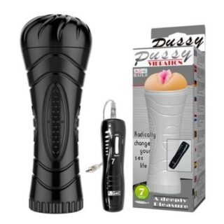 Masturbator Cup - Vibrating Pussy