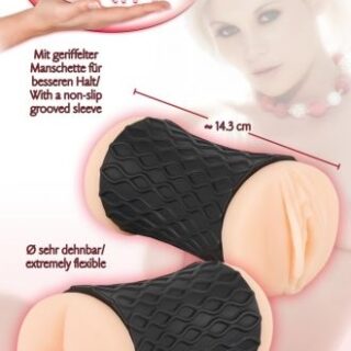 Nature Skin Pussy & Ass Masturbator