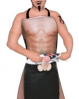 Apron CHEFCOCK