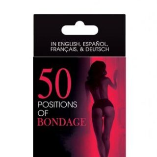 50 POSITIONS OF BONDAGE