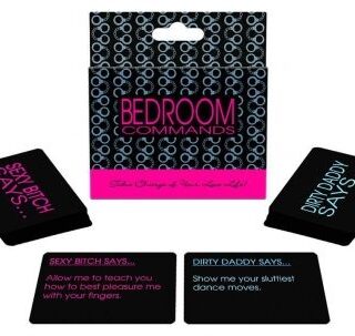 Joc de carti - Porunci in dormitor