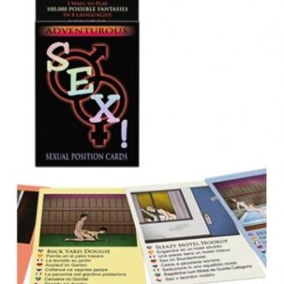 ADVENTUROUS SEX! CARD GAME