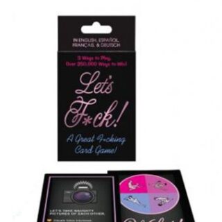 LETS F*CK! CARD GAME