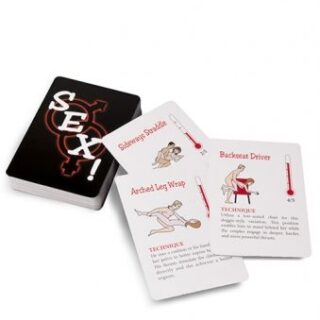 A YEAR OF SEX! SEXUAL POSITION CARDS