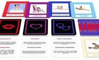 LUST! THE PASSIONATE CARD GAME FOR TWO