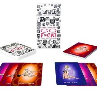 GO F*CK GAME CARDS
