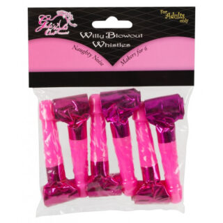 Willy Blowout Whistles