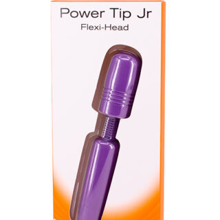 Power Tip JR Massage Wand Purple