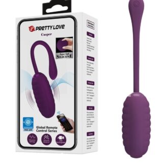 Ou Vibrator Casper, Bluetooth Control Free App, Silicon, USB, Mov